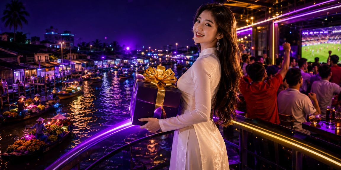 Giải trí casino phong cách Cần Thơ với áo dài truyền thống