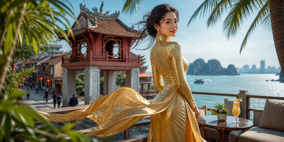 Cá cược thể thao tại Hà Nội với áo dài truyền thống
