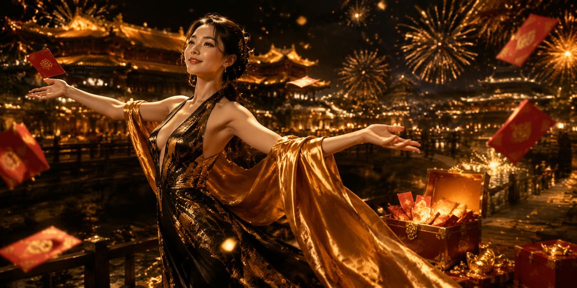 Phong bì đỏ thưởng lễ hội tại Huế – truyền thống may mắn Việt Nam
